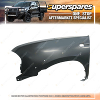 Superspares Left Hand Side Guard for Nissan Navara 4WD D22 11/2001-11/2005