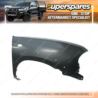 Superspares Guard Right Hand Side for Nissan Navara D22 11/01-11/2005