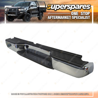 Rear Step Bar for Nissan Navara D40 Spain Builtwith Brackets 12/2005-2015