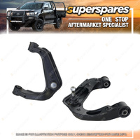 Superspares Left Front Upper Control Arm for Nissan Navara Spain Built D40