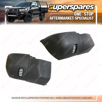 Superspares Left Front Bumper Bar End for Nissan Patrol GU 12/1997-09/2001