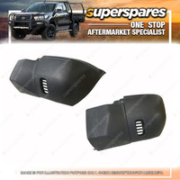 Superspares Right Front Bumper Bar End for Nissan Patrol GU 12/1997-09/2001