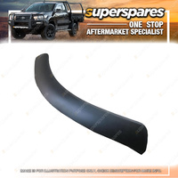 Superspares Left Rear Door Flare for Nissan Patrol GU 12/1997-08/2004