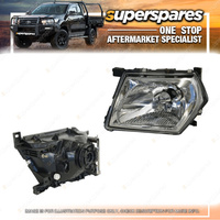 Superspares Left Headlight for Nissan Patrol GU Series 3 10/2001-09/2004