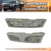 Superspares Front Grille for Nissan Pulsar N15 1995-1998 Brand New