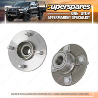 Superspares Rear Wheel Hub for Nissan Pulsar N16 WITH BEARING NON ABS TYPE