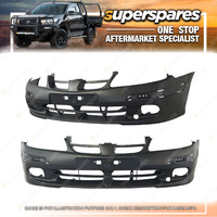 Superspares Front Bumper Bar Cover for Nissan Pulsar Hatchback N16 2000-2002