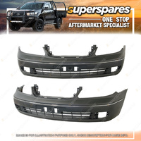 Superspares Front Bumper Bar Cover for Nissan Pulsar Sedan N16 2003-2005