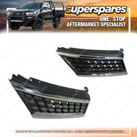 Superspares Right Grille for Nissan Tiida Hatch C11 02/2006-11/2009