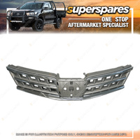 Superspares Front Grille for Nissan Tiida C11 12 / 2009 - ONWARDS