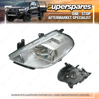 Superspares Left Hand Side Headlight for Nissan Tiida C11 2006-2009