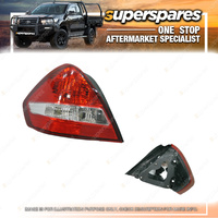 Superspares Left Tail Light for Nissan Tiida Sedan C11 02/2006-11/2009