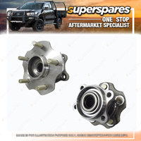 Superspares Rear Wheel Hub for Nissan X Trail 4WD T31 09/2007-02/2014