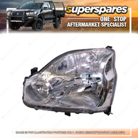 Superspares Left Headlight for Nissan X Trail T31 09/2007-06/2010