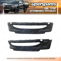 Superspares Front Bumper Bar Cover for Peugeot 206 Xr Xt A 10/1999-09/2007