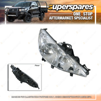 Superspares Right Hand Side Headlight for Peugeot 207 A7 02/2007-ONWARDS