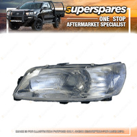 Superspares Left Headlight for Peugeot 306 Dual Beam 07/1997-07/1999