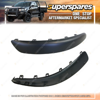 Superspares Left Front Bumper Bar Mould for Peugeot 307 T5 12/2001-09/2005