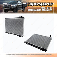 Superspares Radiator for Peugeot 307 T6 10 / 2005 - 2007 Brand New