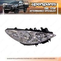 Superspares Head Light Right Hand Side for Peugeot 307 10/2005-On