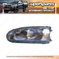 Superspares Headlight Left Hand Side for Proton Satria 02/1997 - 2005