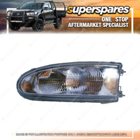 Superspares Headlight Left Hand Side for Proton Wira 05/1995 - 11/1996