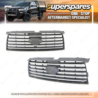 Superspares Front Grille for Subaru Forester SG 2005-2007 Brand New