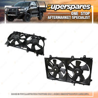 Superspares Radiator Fan for Subaru Forester Sg 06/2002-12/2007 Brand New