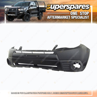 Superspares Front Bumper Bar Cover for Subaru Forester SH 01/2008-12/2012