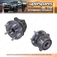 Rear Wheel Hub for Subaru Impreza G3 Does Not Fits Sti Models 09/2007-12/2011