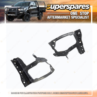 Left Radiator Support Panel for Subaru Liberty BE 10/1998-08/2003