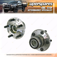 Rear Wheel Hub for Subaru Liberty BC - BD ABS TYPE 10/1989 - 10/1998