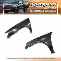 Superspares Left Hand Side Guard for Subaru Outback BP 09/2003-08/2006