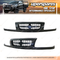 Superspares Front Front Grille for Suzuki Grand Vitara SQ416 1998-2000