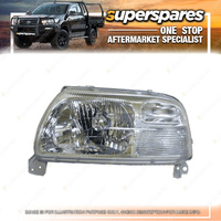 Superspares Left Headlight for Suzuki Grand Vitara SQ416 04/1998-07/2005