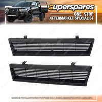 Superspares Grille for SUZUKI SWIFT 02 / 1985 - 09 / 1986 Brand New