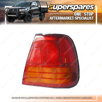 Superspares Tail Light Right Hand Side for Suzuki Swift Sf413 10/1991-12/2004