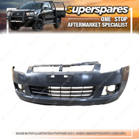 Superspares Front Bumper Bar Cover for Suzuki Swift EZ 2007 - 2010