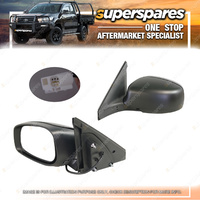 Superspares Left Electric Door Mirror for Suzuki Swift EZ 01/2005-09/2010