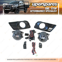 Superspares Fog Light Kit for Suzuki Swift EZ 2007-2010 Brand New