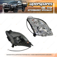 Superspares Head Light Right Hand Side for Suzuki Swift 01/2005-On