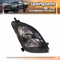 Superspares Headlight Right Hand Side for Suzuki Swift 01/2005-09/2010