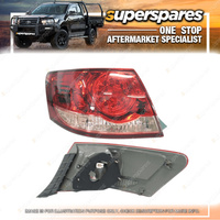 Superspares Left Outer Tail Light for Toyota Aurion GSV40 10/2006-08/2009