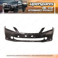 Superspares Front Bumper Bar Cover for Toyota Aurion GSV50 04/2012-ONWARDS