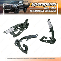 Superspares Left Bonnet Hinge for Toyota Camry CV40 07/2006-11/2011