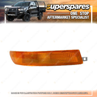 Right Bumper Bar Blinker for Toyota Corolla AE101 09/1994-09/1998