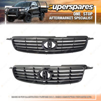 Superspares Front Front Grille for Toyota Corolla AE112 1999-2001