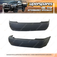 Rear Bumper Bar Cover for Toyota Corolla Sedan ZZE122 12/2001-04/2004