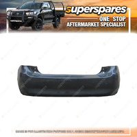 Rear Bumper Bar Cover for Toyota Corolla Hatchback ZRE152 05/2007-09/2009