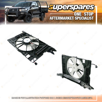 Superspares Radiator Fan Assembly for Toyota Corolla ZRE152 05/2007-12/2012